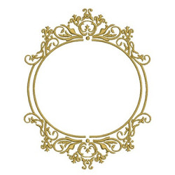 Embroidery Design Frame Provence 228