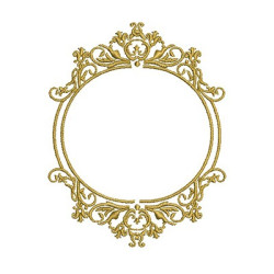 Embroidery Design Frame Provence 230