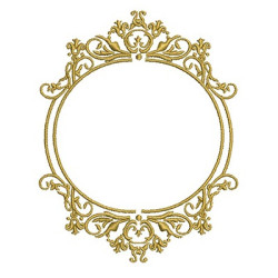 Embroidery Design Frame Provence 231