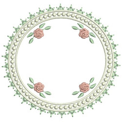 Embroidery Design Marco Rose Cute 2