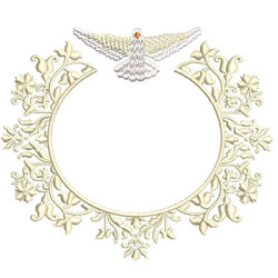 Embroidery Design Frame With Divine 2