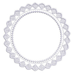 Embroidery Design Frame Provence 175