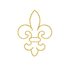 Embroidery Design Flower Of Lis 7