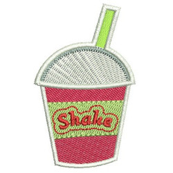 Embroidery Design Shake Patch