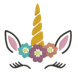 Embroidery Design Unicorn 19