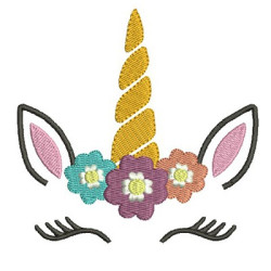Embroidery Design Unicorn 20