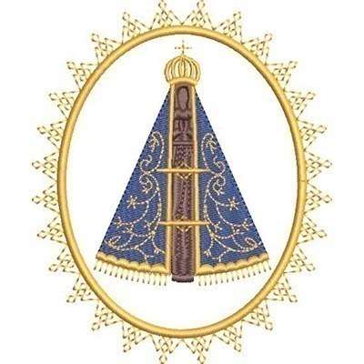 MEDALHA DE NOSSA SENHORA APARECIDA 7