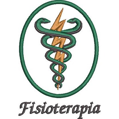 símbolo de fisioterapia